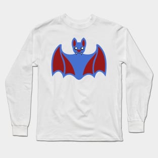 Cute bat pattern Long Sleeve T-Shirt